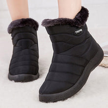 Load image into Gallery viewer, 2019 Women&#39;s Boots Waterproof Chunky Shoes Woman Winter Warm Fur Winter Boots Women Super Warm Ankle Boots Platform Botas Mujer