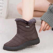 Load image into Gallery viewer, 2019 Women&#39;s Boots Waterproof Chunky Shoes Woman Winter Warm Fur Winter Boots Women Super Warm Ankle Boots Platform Botas Mujer